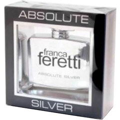 Franca Feretti - Absolute Silver by Brocard / Брокард perfume bottle