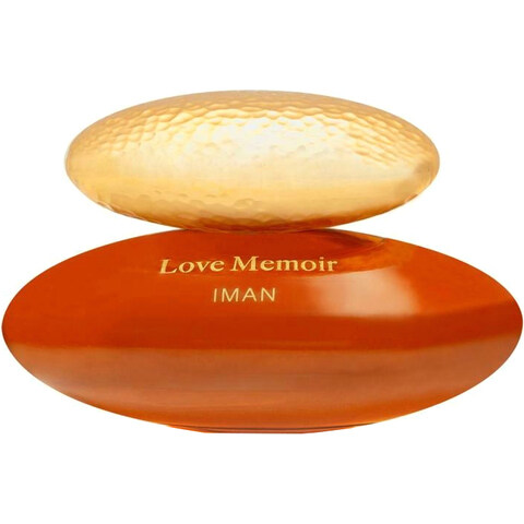 Love Memoir by Iman Cosmetics perfume bottle