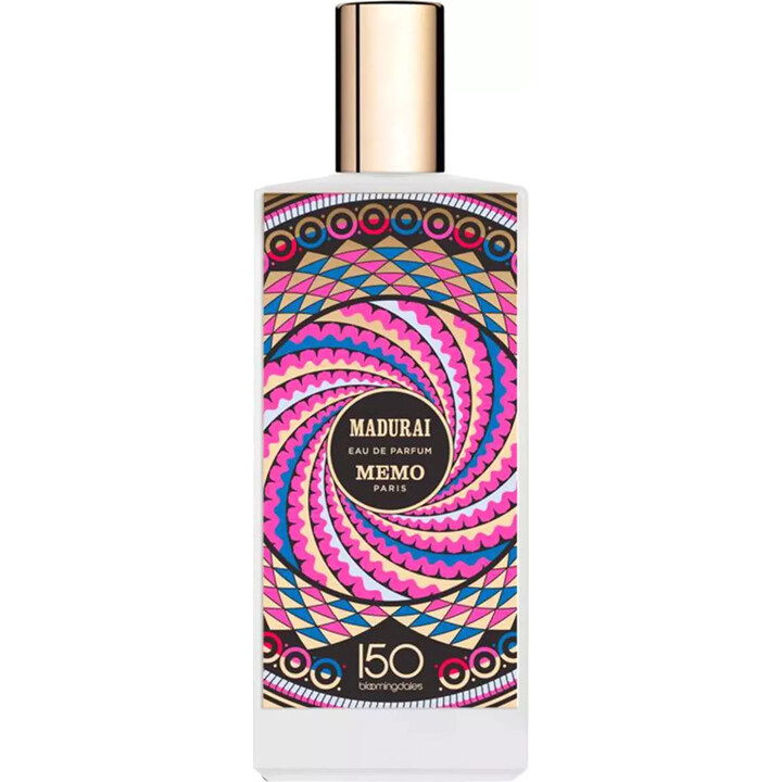 Fleurs Bohèmes - Madurai Limited Edition by Memo Paris perfume bottle