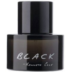Black EDT by Kenneth Cole perfume bottle