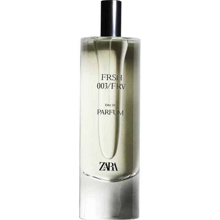 FRSH 003/FRV by Zara perfume bottle