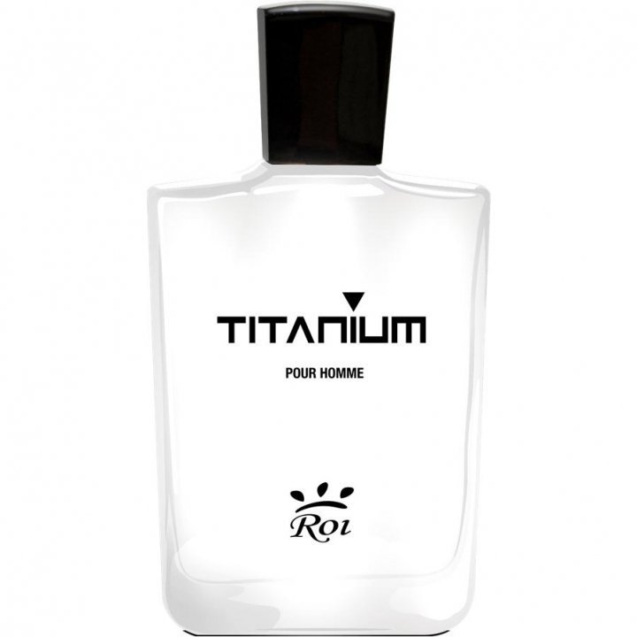 Titanium pour Homme by Roi perfume bottle
