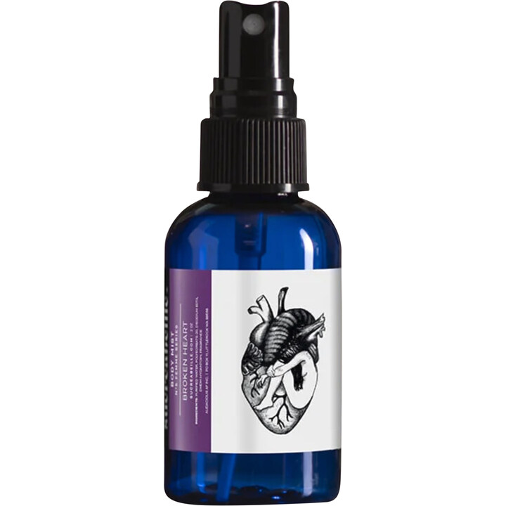 Broken Heart (Body Mist) by Sucreabeille perfume bottle