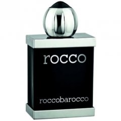 Rocco Black by Roccobarocco perfume bottle