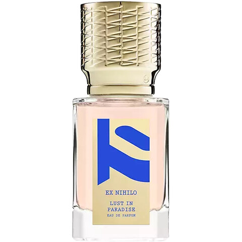 Lust in Paradise Ten Years by Ex Nihilo perfume bottle