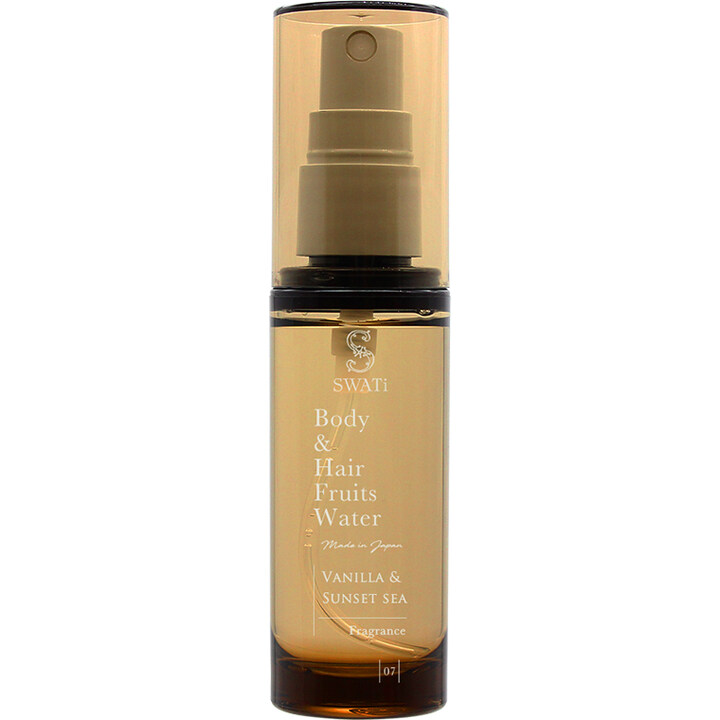 Body & Hair Fruits Water - Vanilla & Sunset Sea / SWボディ&ヘアフルーツウォーター by SWATi perfume bottle