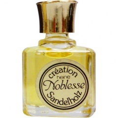 Sandelholz by Heine - Création Noblesse perfume bottle