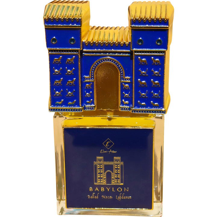Babylon Ballad by Elixir Attar perfume bottle
