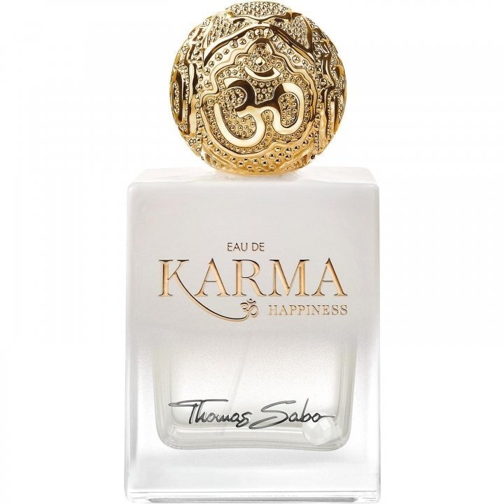 Eau de Karma Happiness by Thomas Sabo perfume bottle