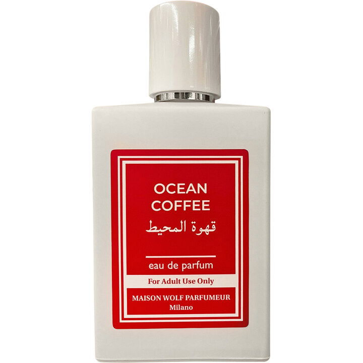 Ocean Coffee by Maison Wolf Parfumeur perfume bottle