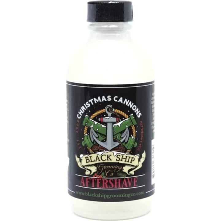 Christmas Cannons by Black Ship Grooming Co. perfume bottle