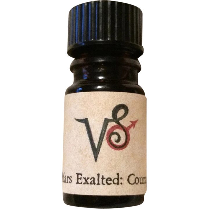 Mars Exalted: Courage by Arcana Wildcraft perfume bottle