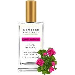 Demeter Naturals - Geranium by Demeter Fragrance Library / The Library Of Fragrance perfume bottle