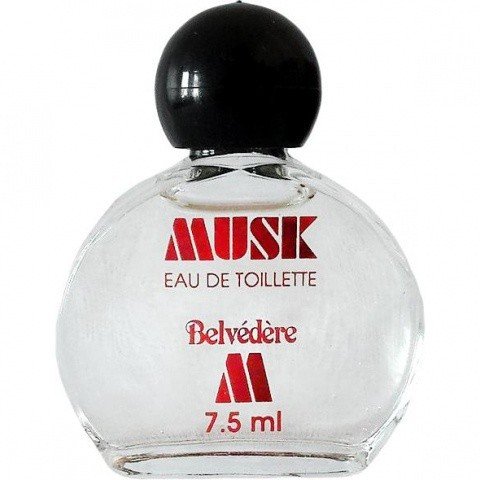Musk by Belvédère perfume bottle