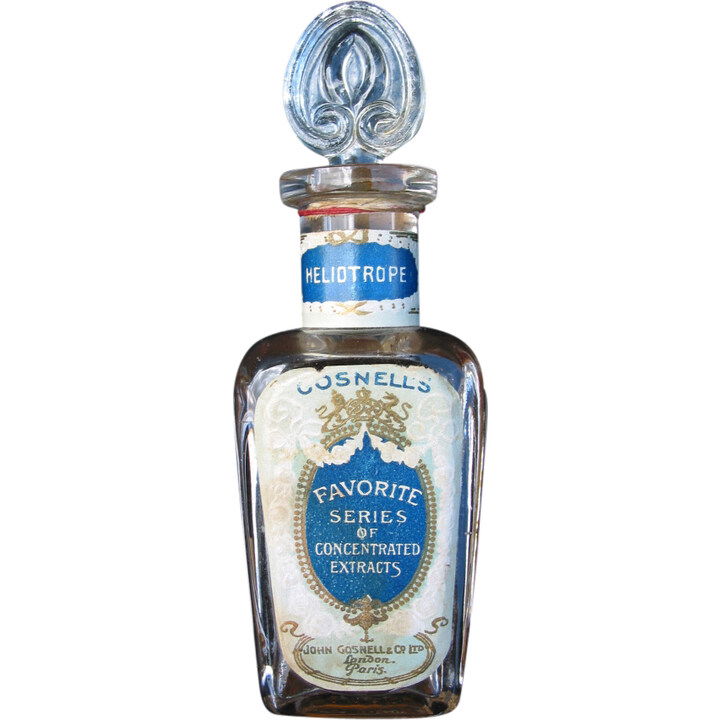 Favorite Series of Concentrated Extracts - Heliotrope by John Gosnell & Co perfume bottle
