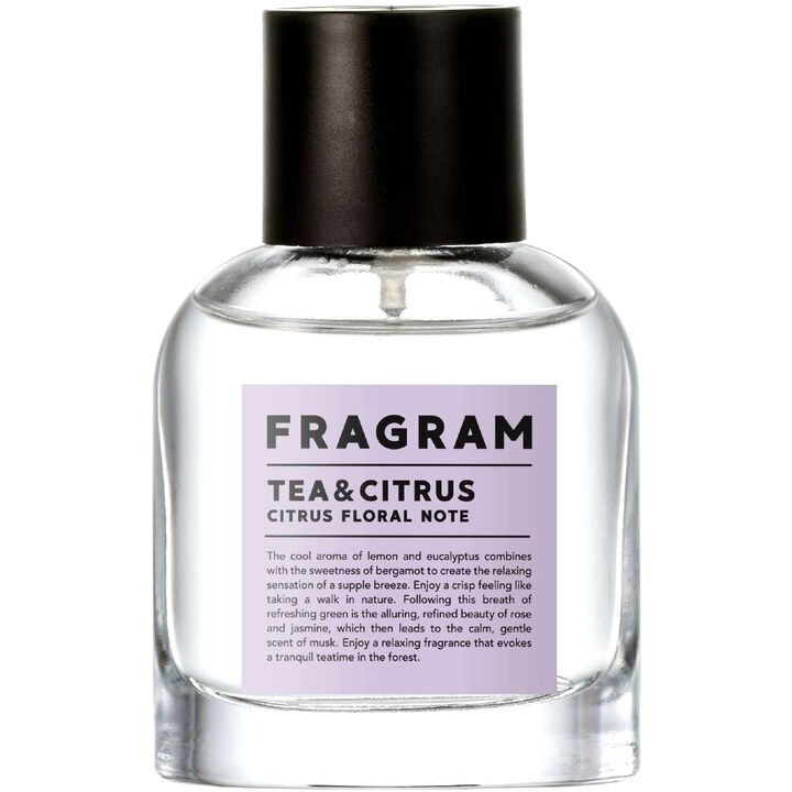 Tea & Citrus / ティー&シトラス by Fragram / フレグラム perfume bottle
