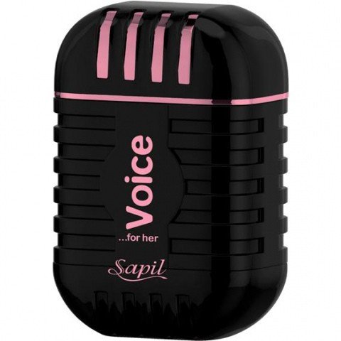 Voice for Her by Sapil perfume bottle