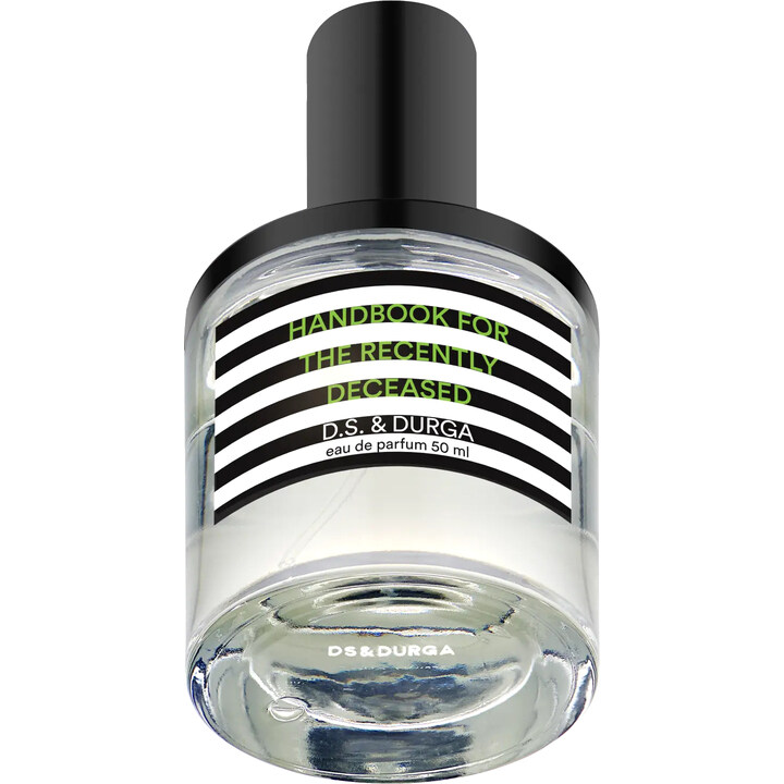 Handbook for the Recently Deceased by D.S. & Durga perfume bottle