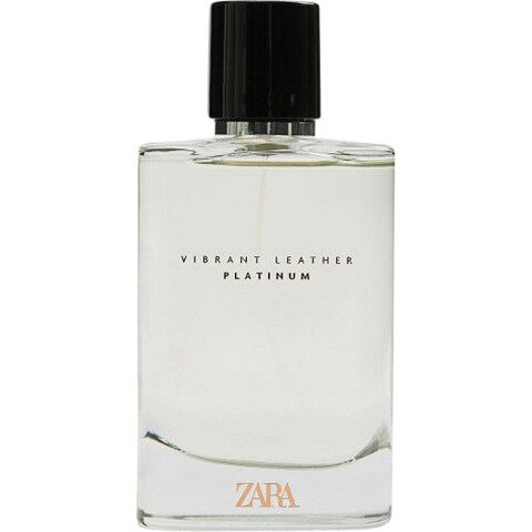 Vibrant Leather Platinum by Zara perfume bottle