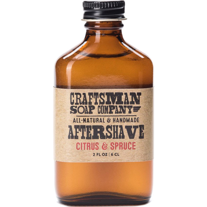 Citrus & Spruce by Craftsman Soap Company perfume bottle