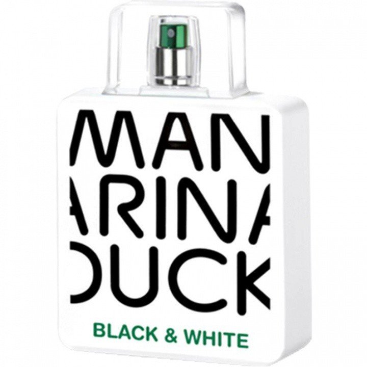 Black & White by Mandarina Duck perfume bottle
