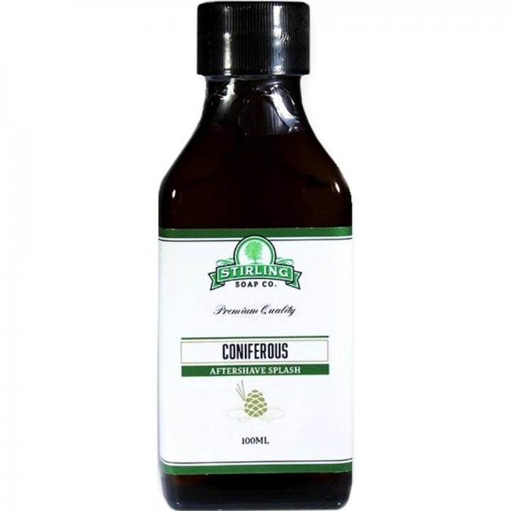 Coniferous by Stirling Soap perfume bottle