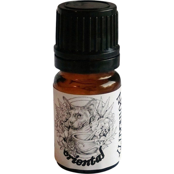 Oriental (Perfume Oil) by Smashing Apothekitty perfume bottle