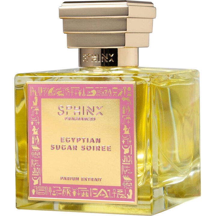 Egyptian Sugar Soiree by Sphinx perfume bottle