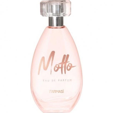 Motto by Farmasi perfume bottle