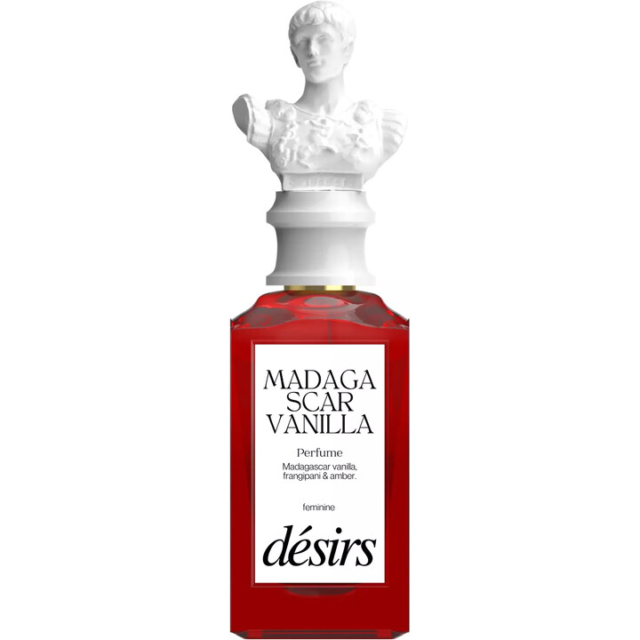 Madagascar Vanilla by Désirs perfume bottle