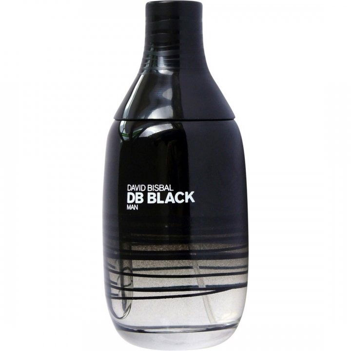 DB Black Man by David Bisbal perfume bottle