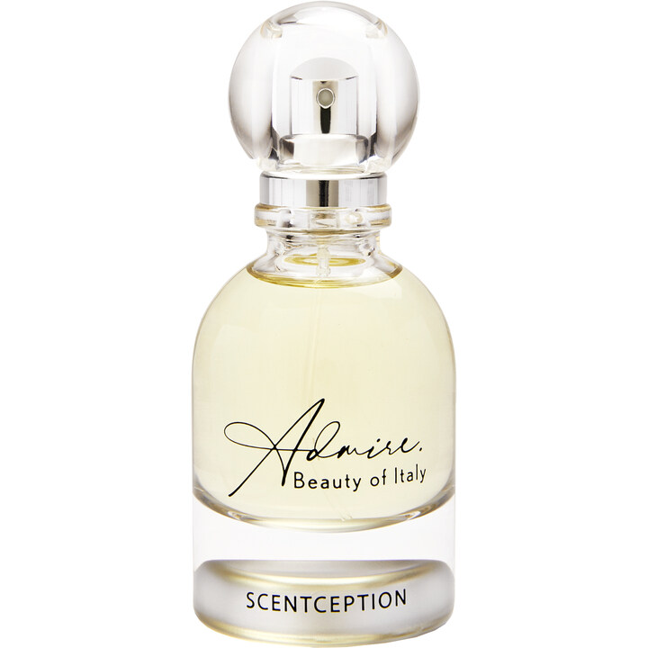 Admire. The Beauty of Italy by Scentception perfume bottle