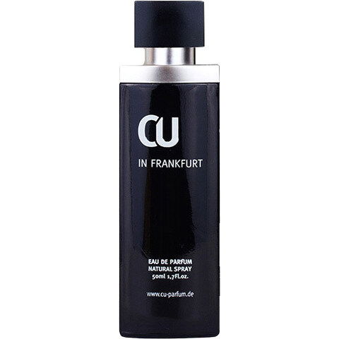 CU in Frankfurt by CU Parfum perfume bottle