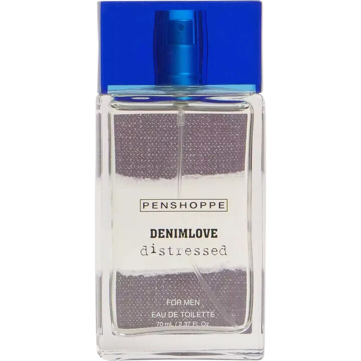 DenimLove Distressed by Penshoppe perfume bottle