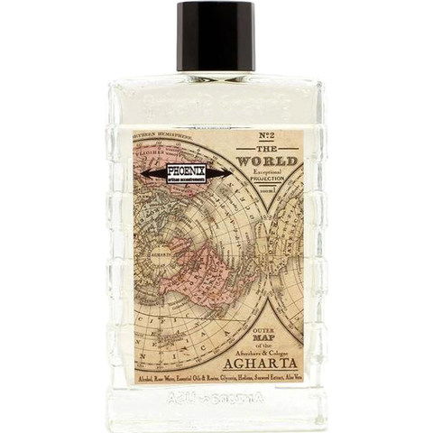 Agharta (Aftershave & Cologne) by Phoenix Artisan Accoutrements / Crown King perfume bottle