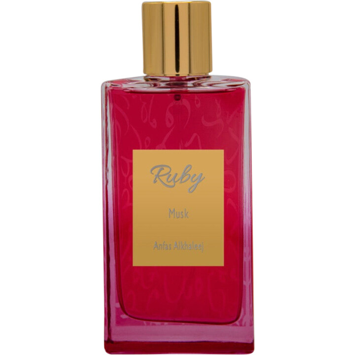 Musk - Ruby by Anfas Alkhaleej / أنفاس الخليج perfume bottle