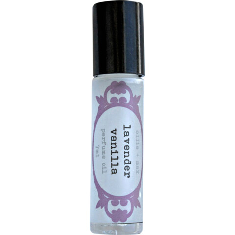 Lavender Vanilla by Ollie + Max Soap Co. perfume bottle