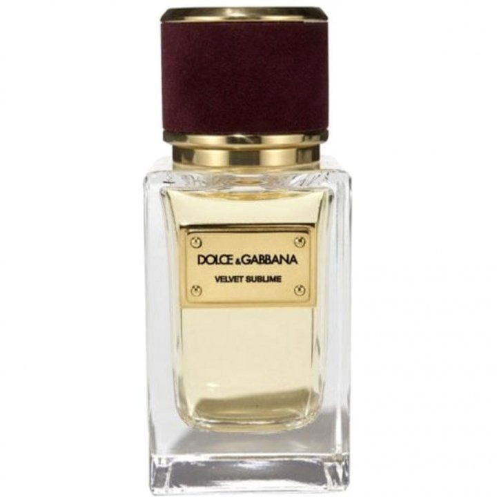 Velvet Sublime by Dolce & Gabbana perfume bottle