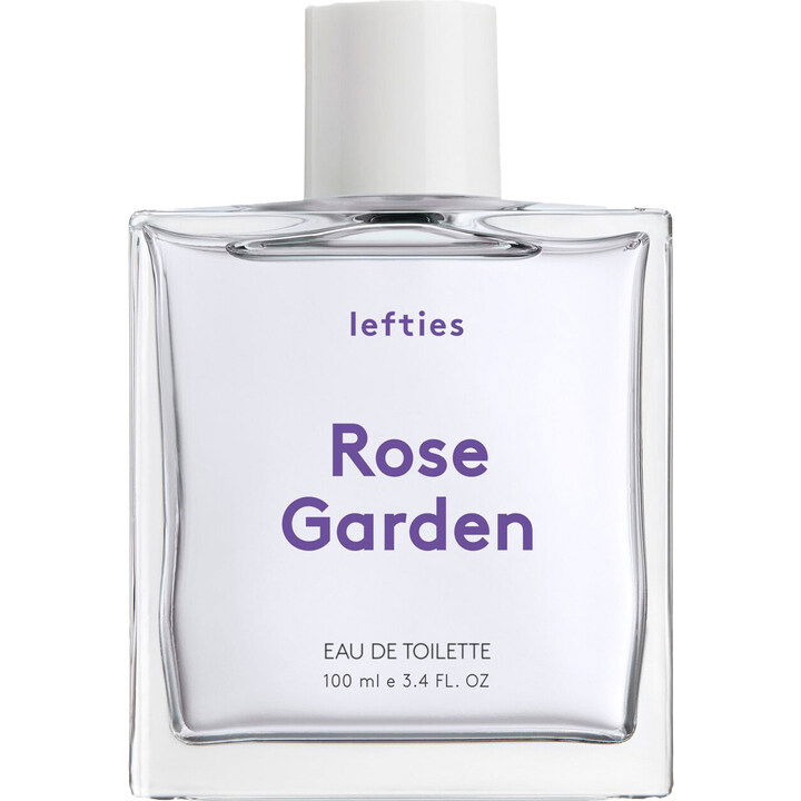 Rose Garden by Lefties perfume bottle