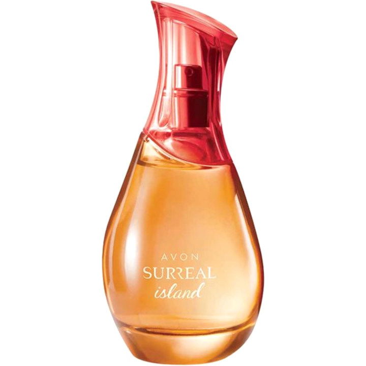 Surreal Island by Avon perfume bottle