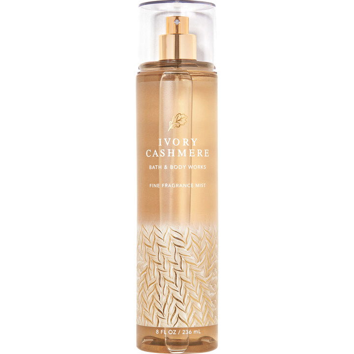 Ivory Cashmere by Bath & Body Works perfume bottle
