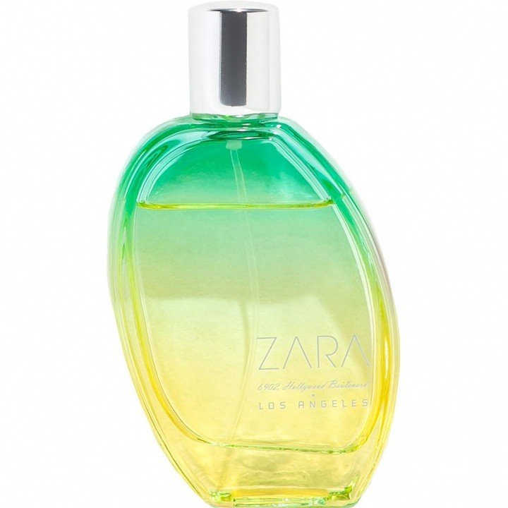 6902, Hollywood Boulevard Los Angeles by Zara perfume bottle