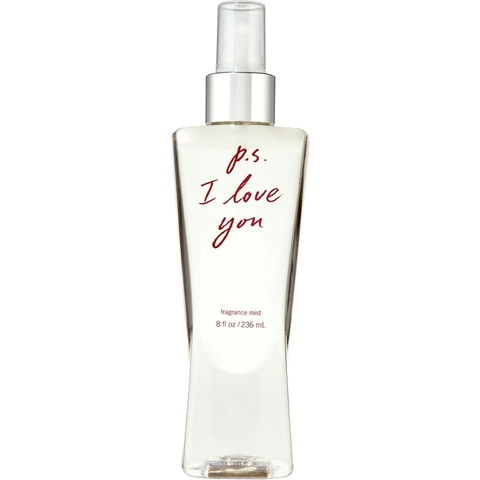 P.S. I Love You (Fragrance Mist) by Bath & Body Works perfume bottle