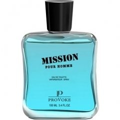 Mission by ProVoke perfume bottle