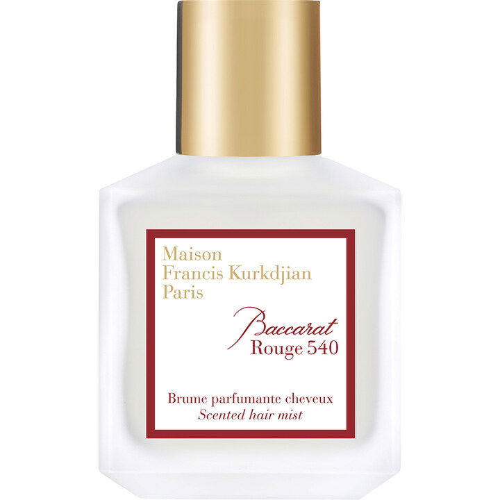 Baccarat Rouge 540 (Brume Cheveux) by Maison Francis Kurkdjian perfume bottle