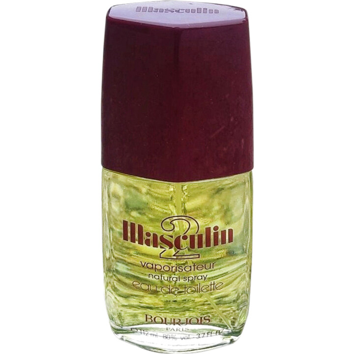 Masculin 2 EDT by Bourjois perfume bottle