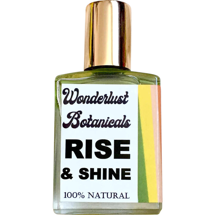 Rise & Shine by Wonderlust Botanicals perfume bottle
