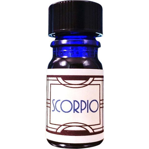 Scorpio by Nui Cobalt Designs perfume bottle