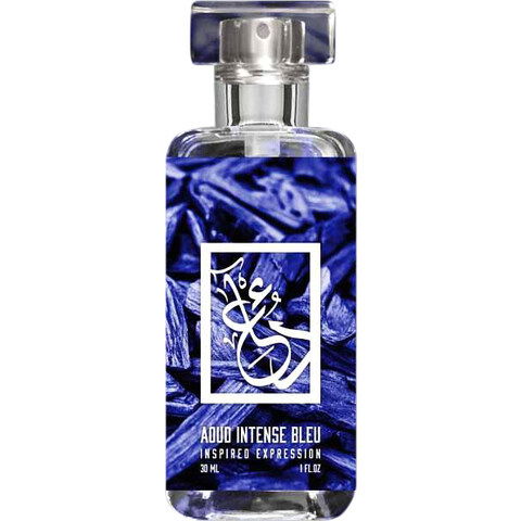 Aoud Intense Bleu by The Dua Brand / Dua Fragrances perfume bottle