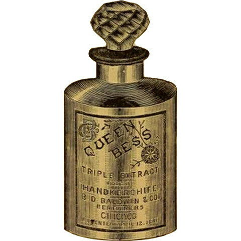 Musk by B. D. Baldwin & Co. perfume bottle